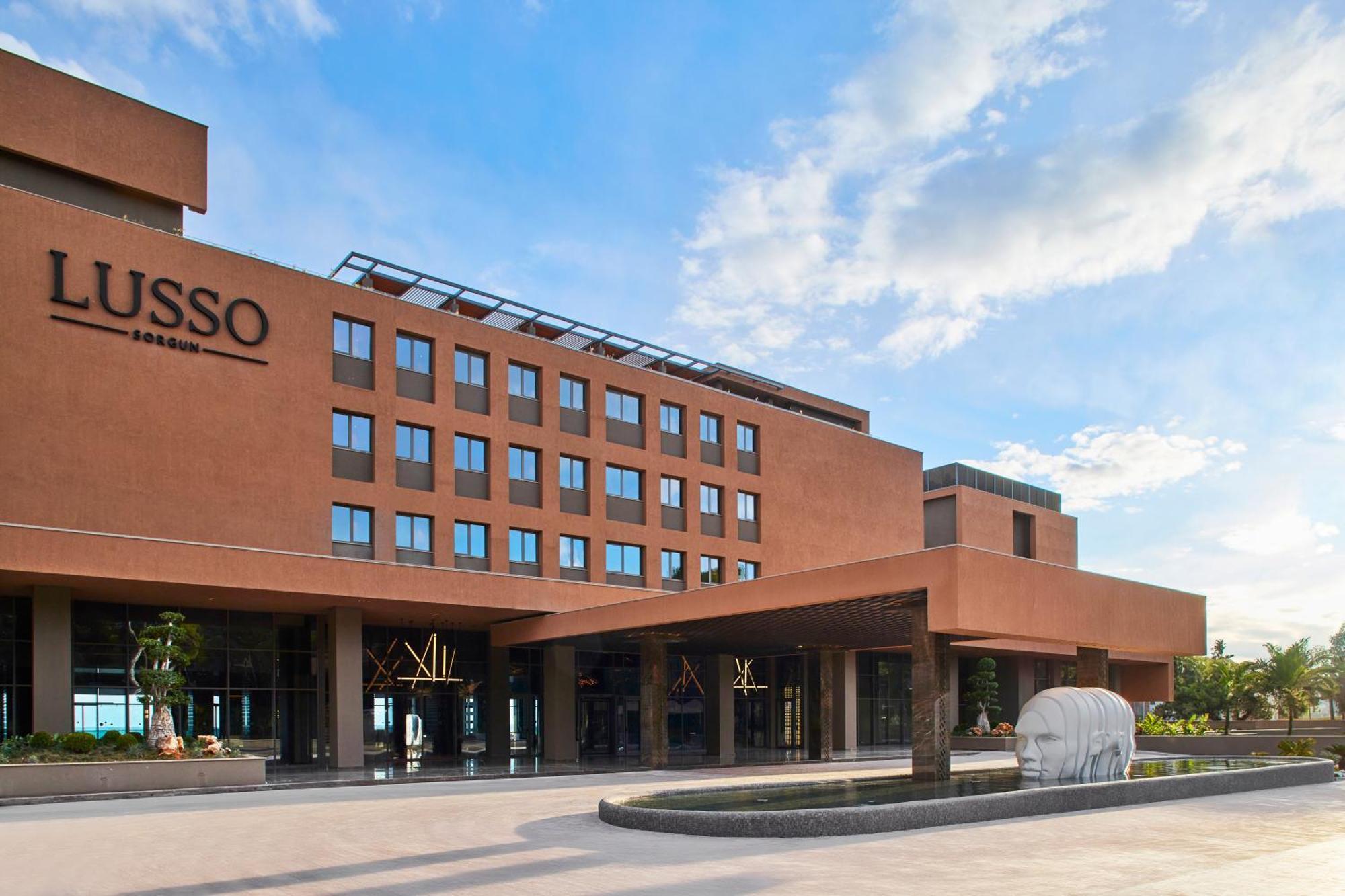 Отель Lusso Sorgun Сиде Экстерьер фото